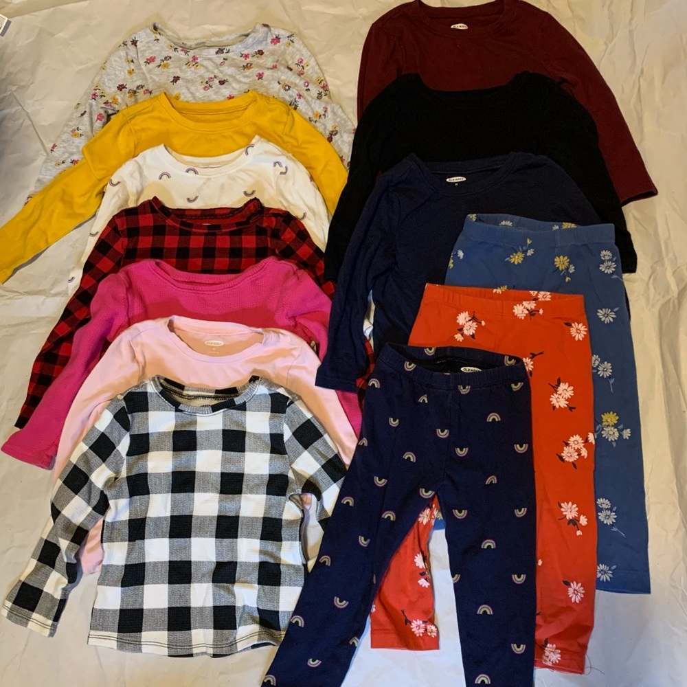 Lot of Old Navy Shirts and Pants